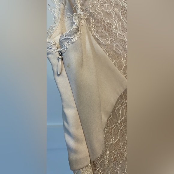 BCBGMaxAzria Maud lace short dress size 4 - Picture 4 of 6